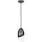 Quoizel Haynes Mini Pendant 1 Light Black Chrome PCHAY1505BCH - alternate 3